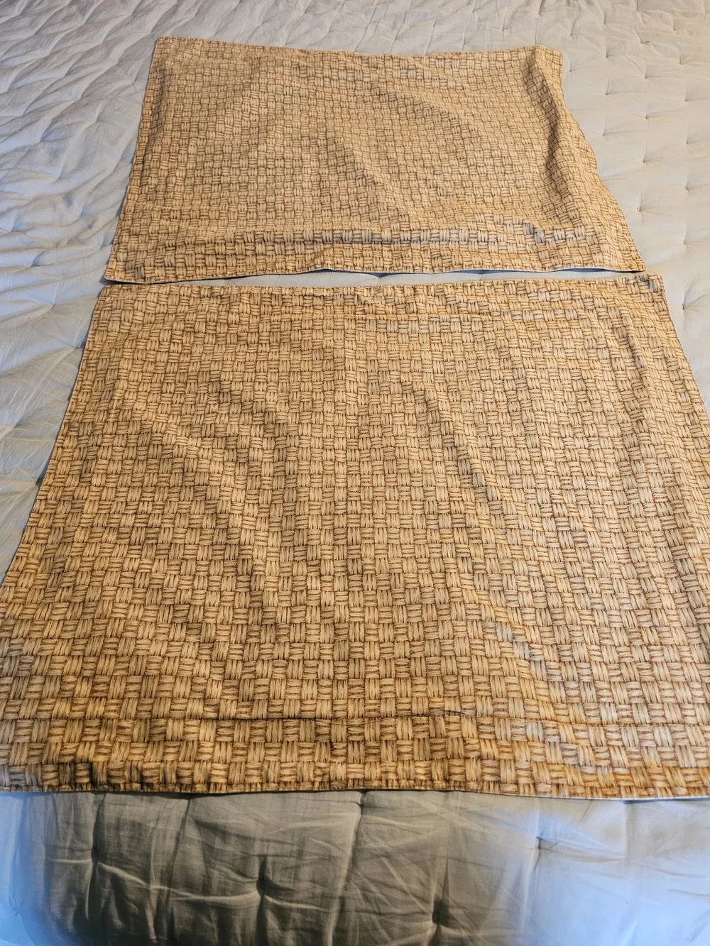 Ralph Lauren Pillow Shams - Standard Size